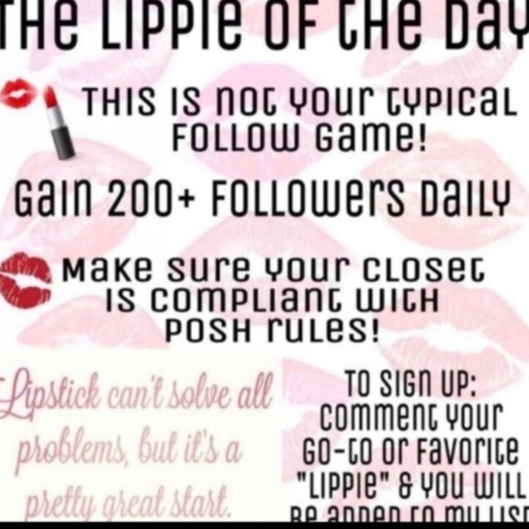 Featured on The Lippies of The Day a Super Posher Follow Game @bell1971 - Picture 2 of 2